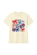 King High School Pep Squad Bow Shirt