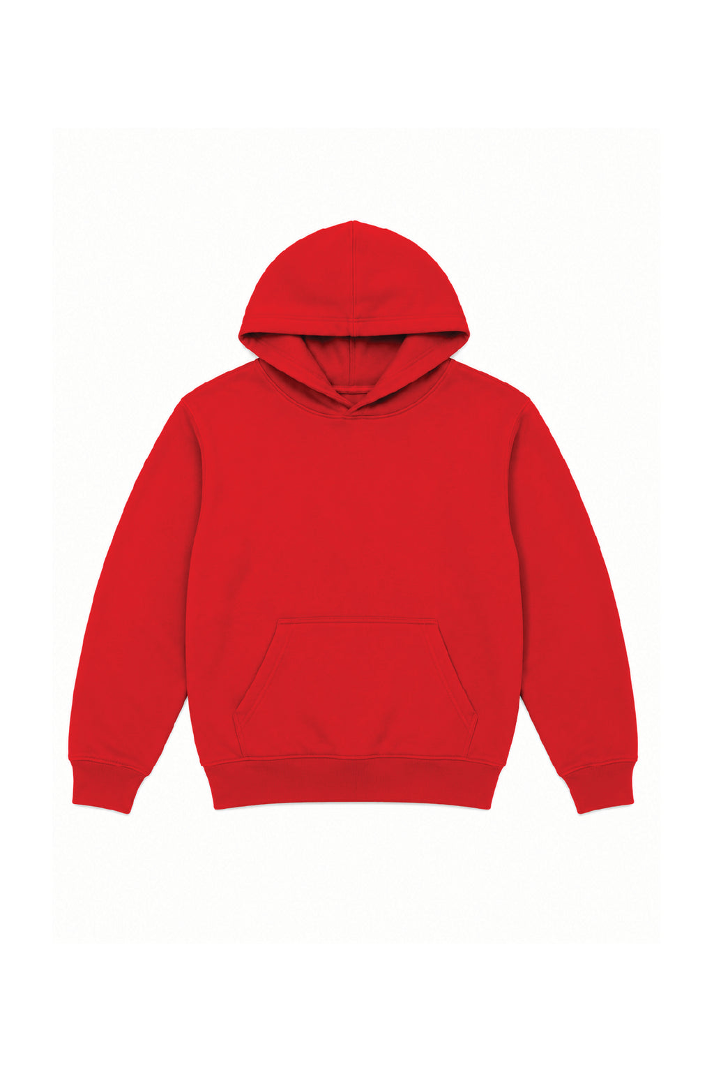 King High School MLK Red Shoulder Hoodie