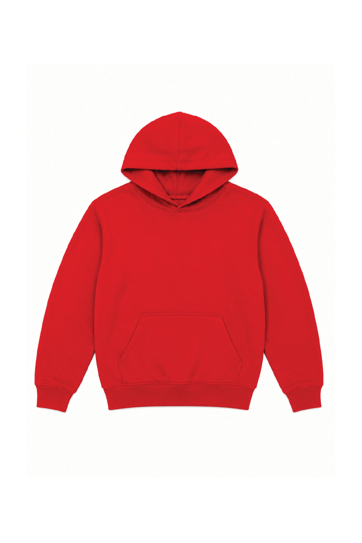 King High School MLK Red Shoulder Hoodie