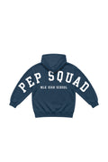 King High School MLK Blue Shoulder Hoodie