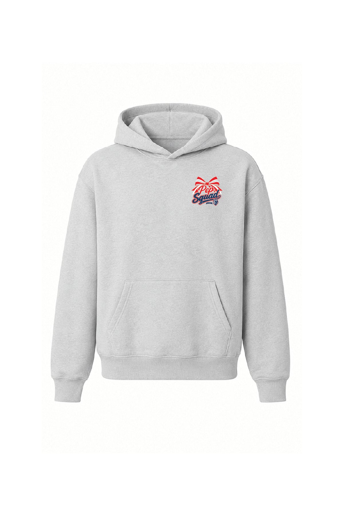 King High School MLK Spirit Hoodie - Cement