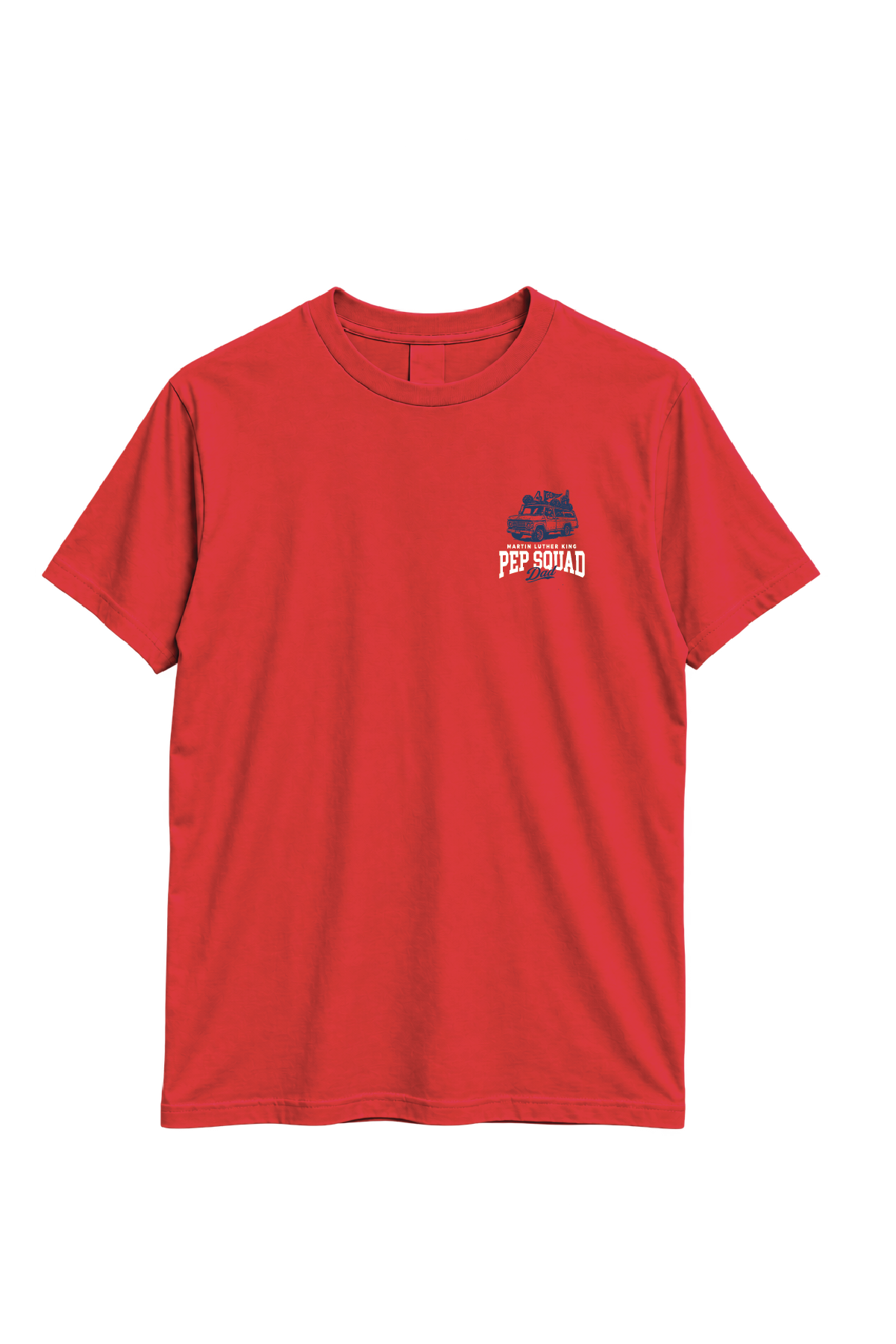 King High School Pep Squad - Dad T-Shirt