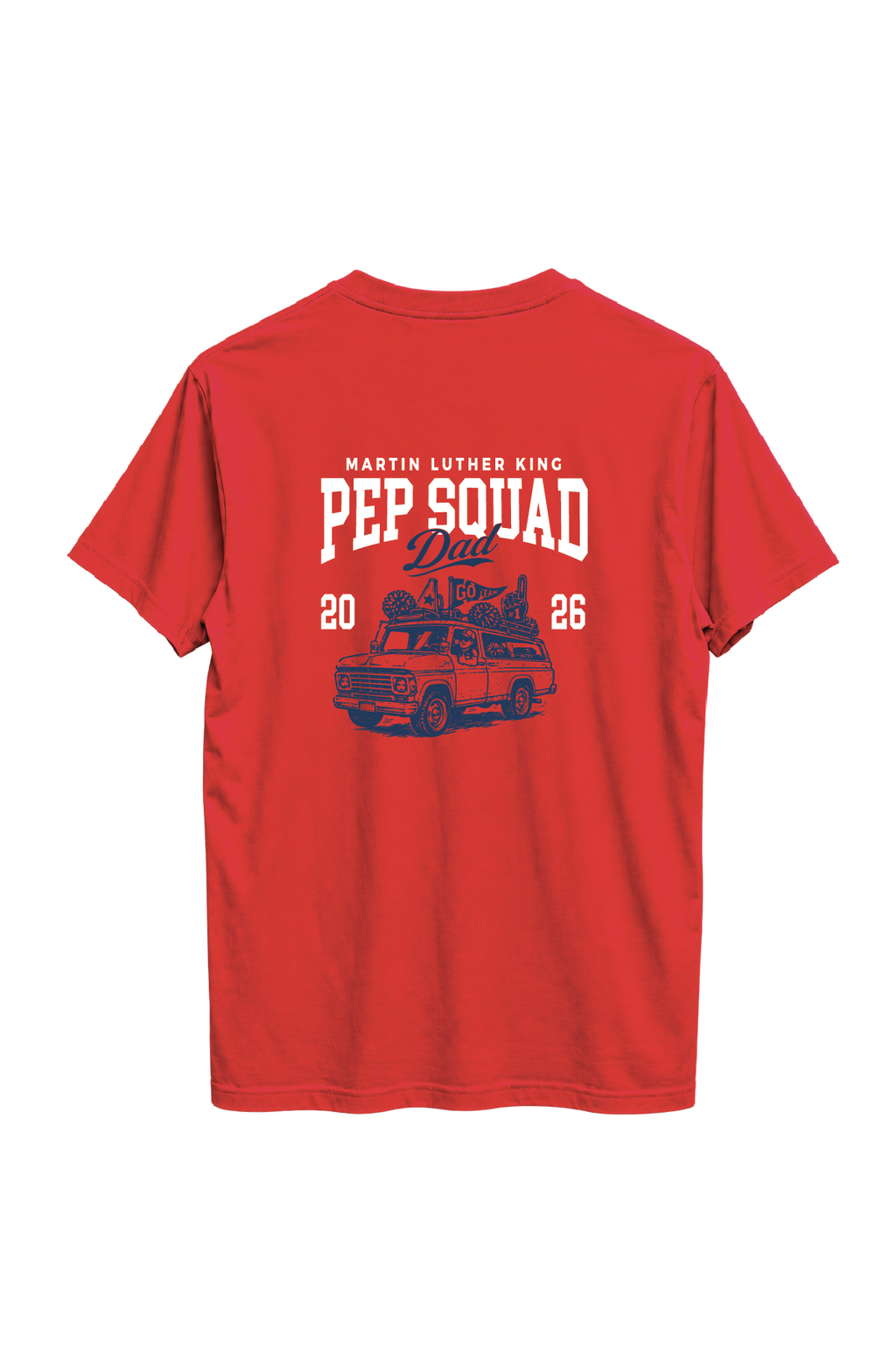 King High School Pep Squad - Dad T-Shirt