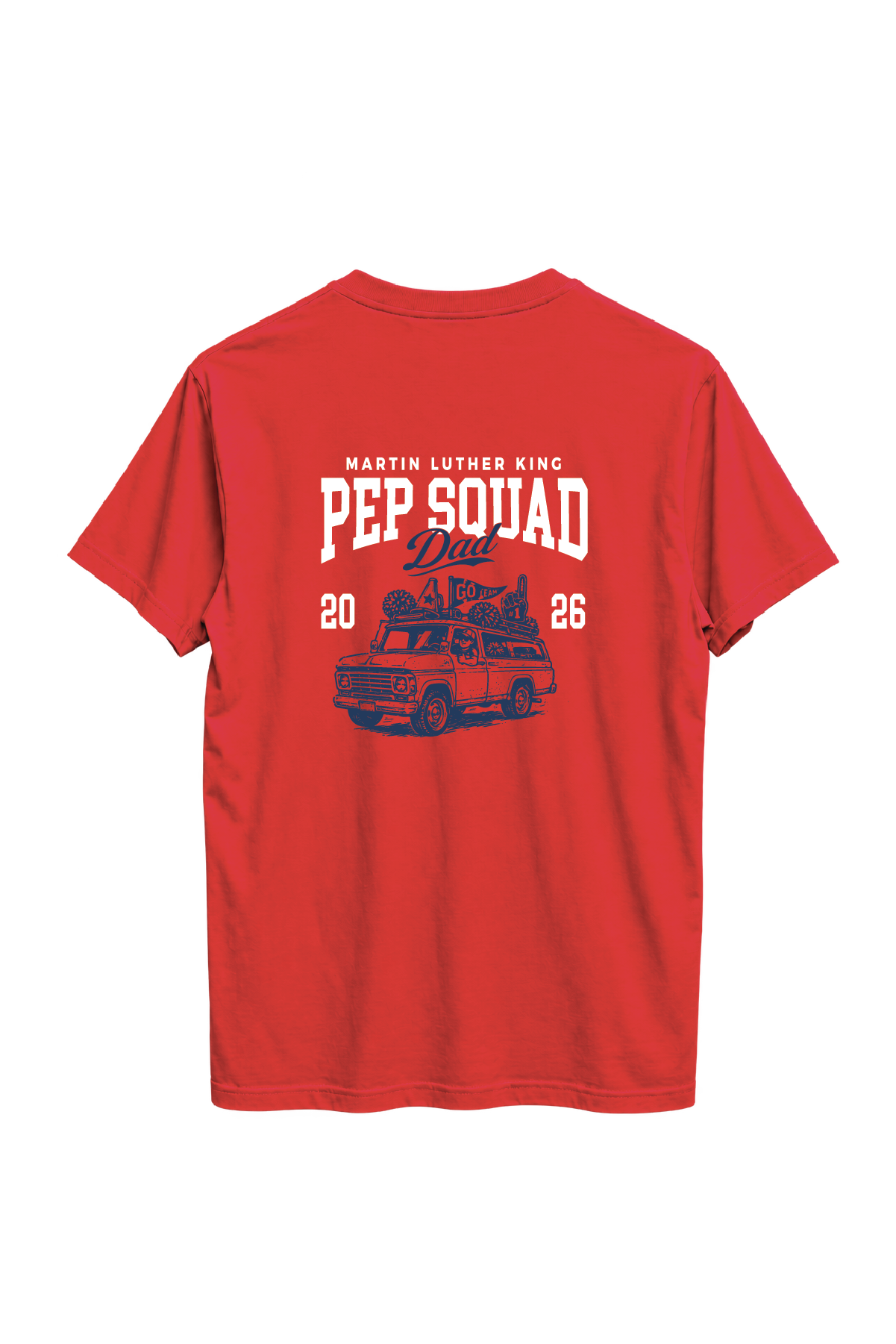 King High School Pep Squad - Dad T-Shirt