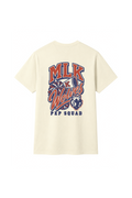 Throw Back King High School Pep Squad Graphic T-Shirt