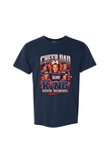 CUSTOM Cheer Dad Shirt