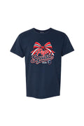 King High School Pep Squad Bow Tee