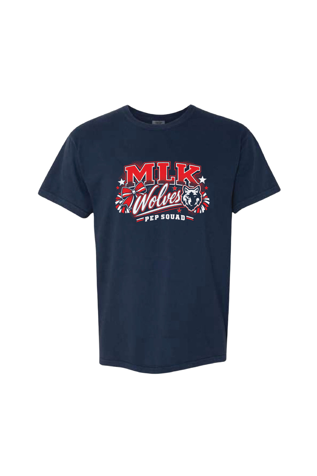 King High School MLK Wolves Tee