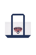 MLK Spirit Giant Zipper Beach Tote