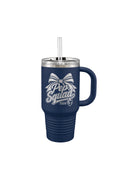 King High School 32 oz. Polar Camel Travel Mug Navy