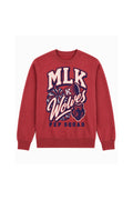 King High School MLK Vintage Hoodie
