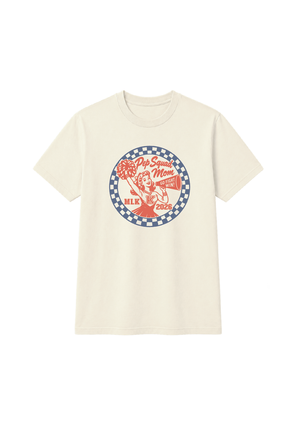 Vintage Pep Squad Mom Shirt