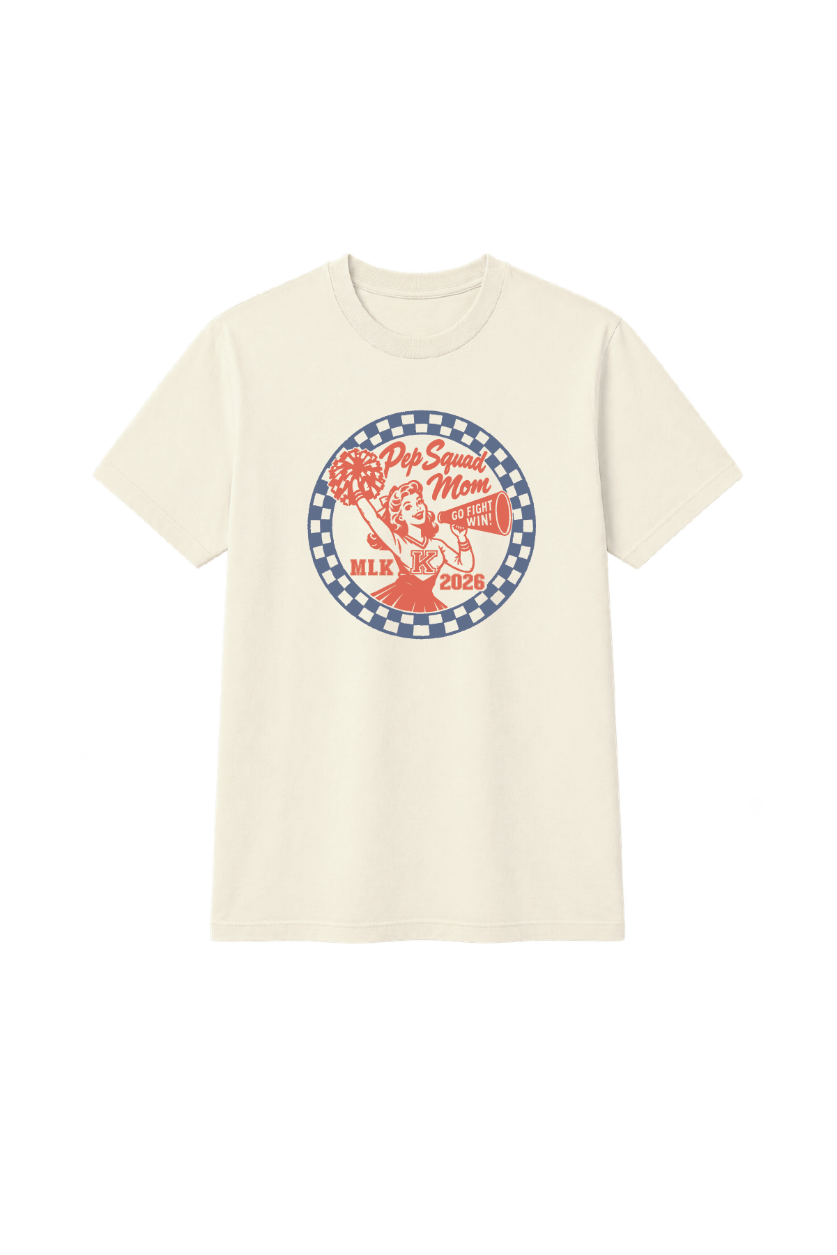 Vintage Pep Squad Mom Shirt