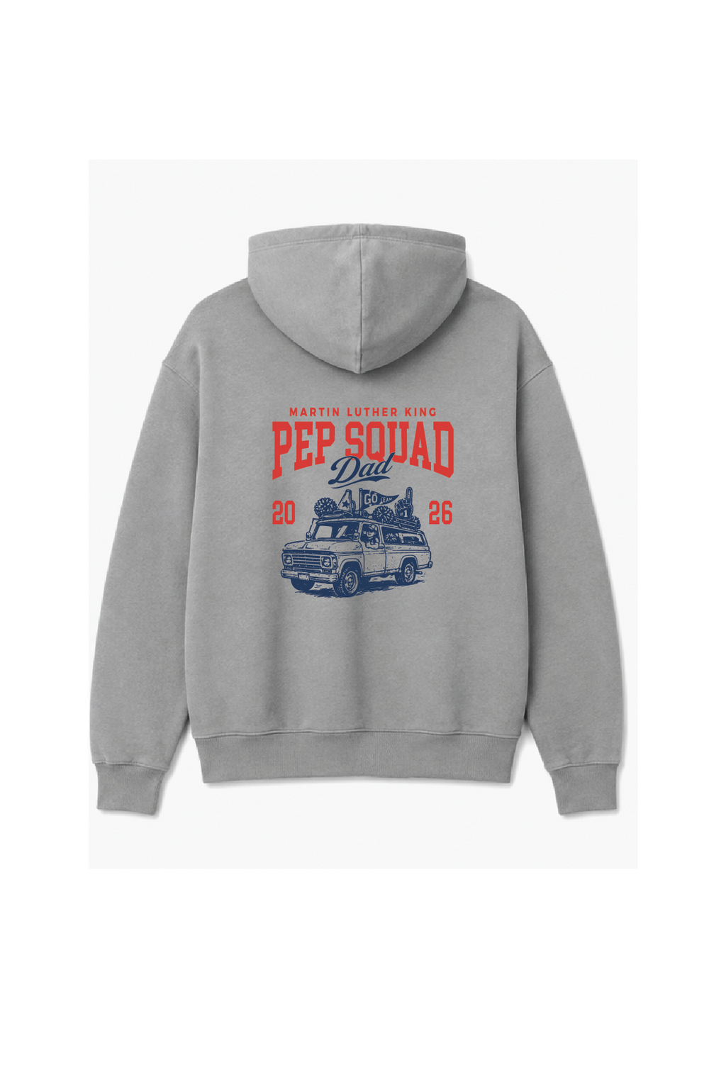 King High School MLK Party Squad Dad Era Sweatshirt