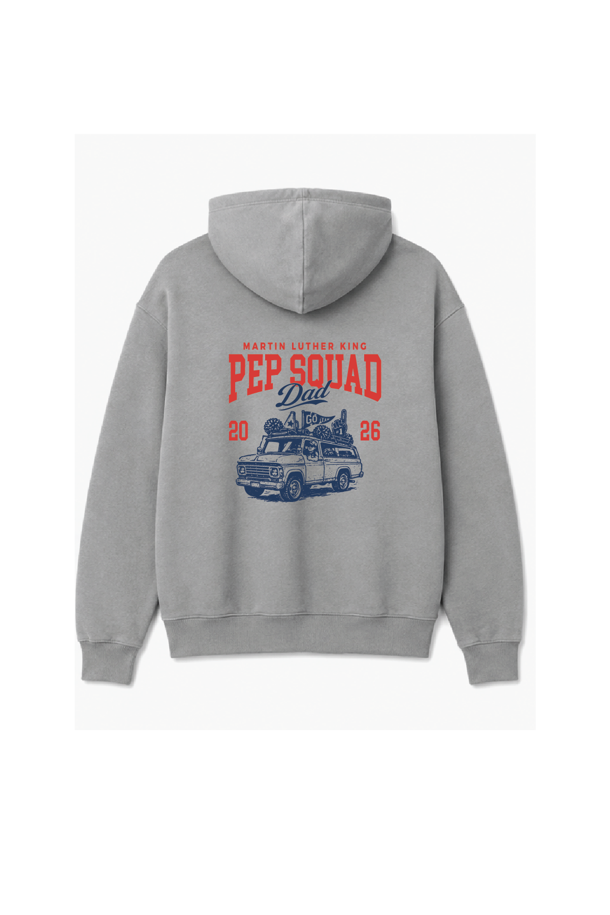 King High School MLK Party Squad Dad Era Sweatshirt