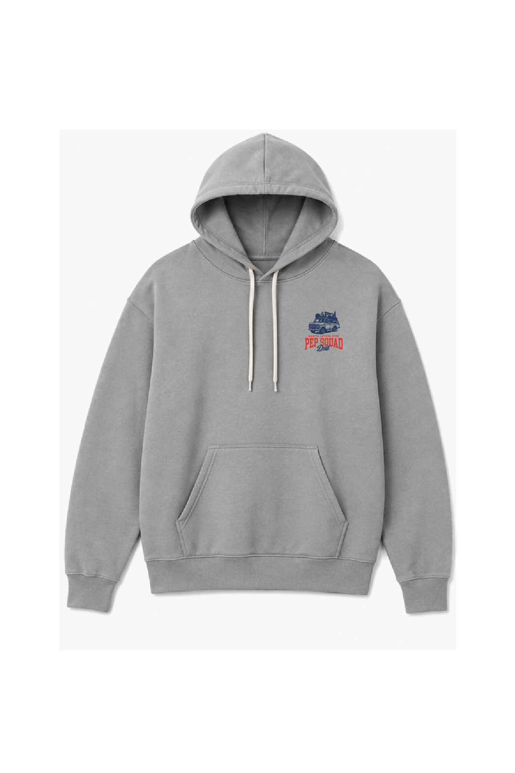 King High School MLK Party Squad Dad Era Sweatshirt