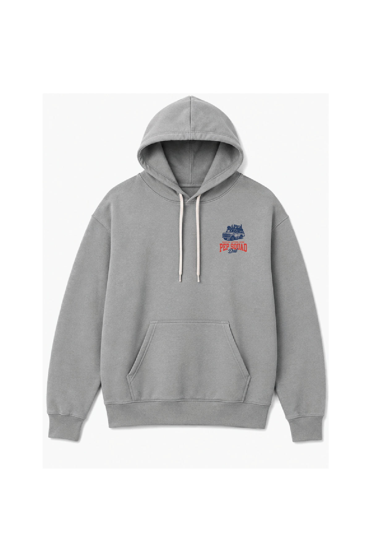 King High School MLK Party Squad Dad Era Sweatshirt