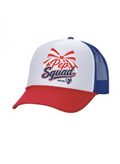Pep Squad Bow Foamie Trucker Hat