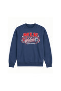 King High School MLK Wolves Navy Pullover