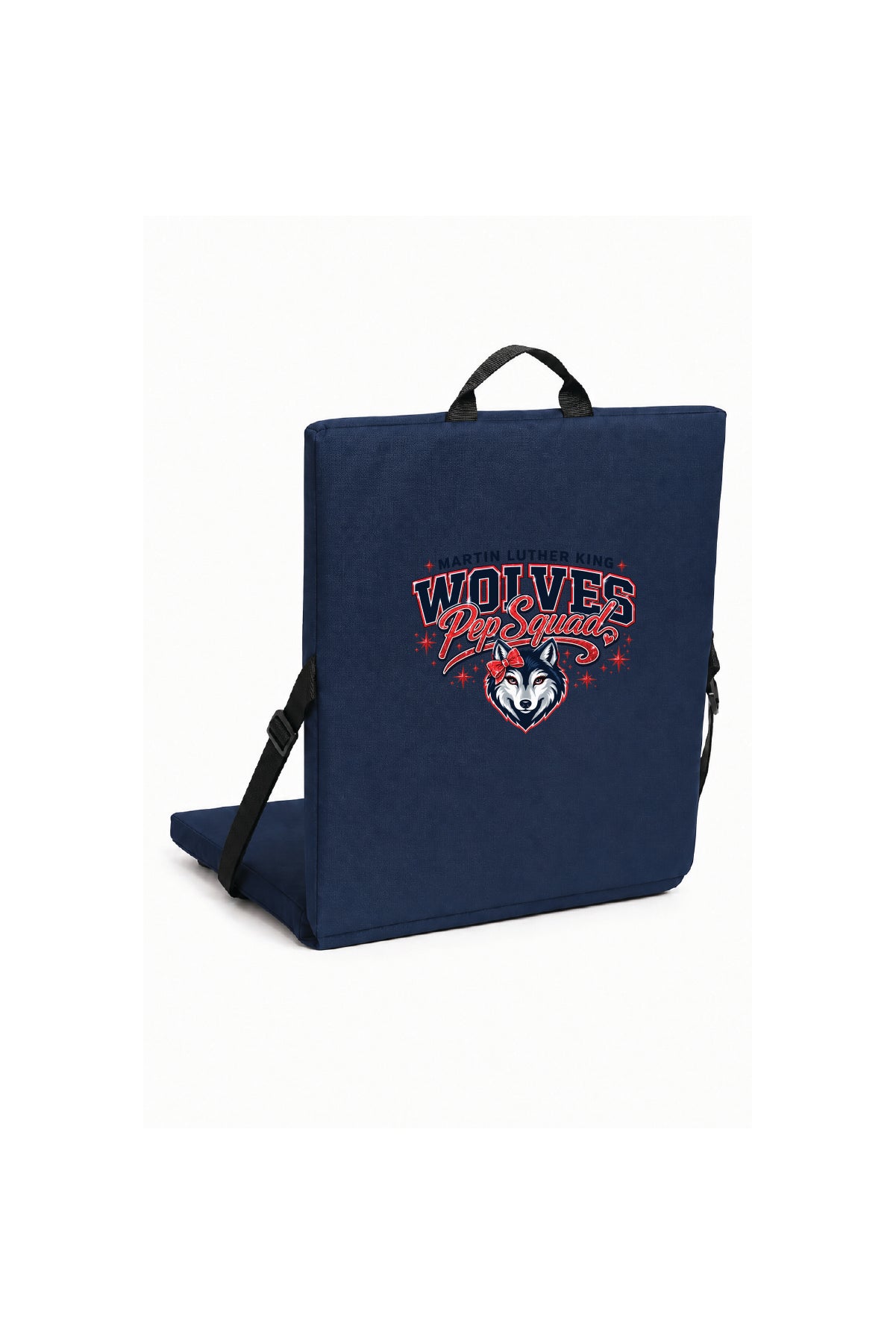 The Liberty Bags FT006 Folding Stadium Seat Navy